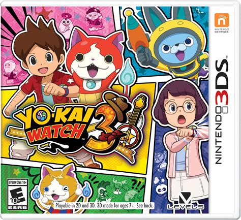 妖怪 ウォッチ 3|yo kai watch 3 name.